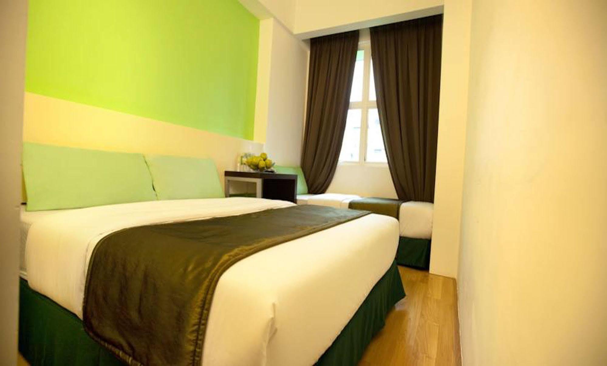 Apple Hotel Kuala Lumpur Exterior photo